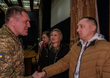 У Києві відбувся показ фільму тернопільського документаліста