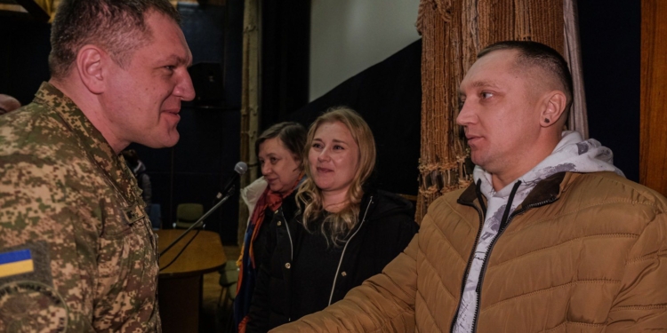 У Києві відбувся показ фільму тернопільського документаліста