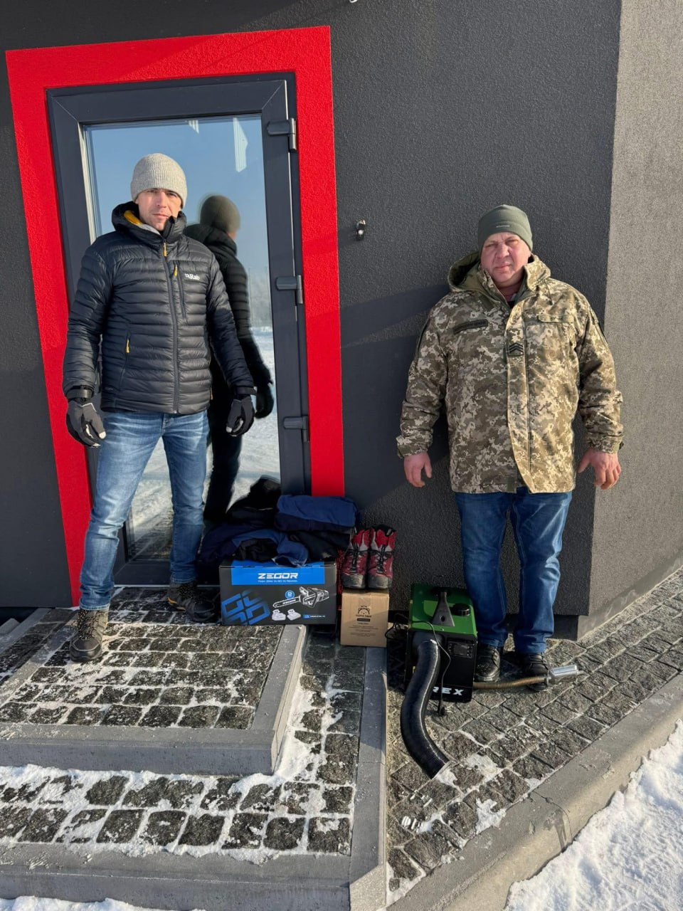 Українська команда Ігор Дмитришин