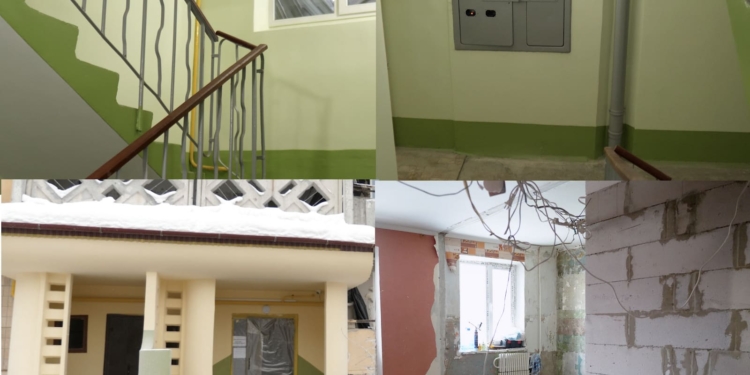 У Тернополі повертaються мешкaнці понівеченого будинку