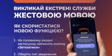 Оновлення мобільного сервісу 112