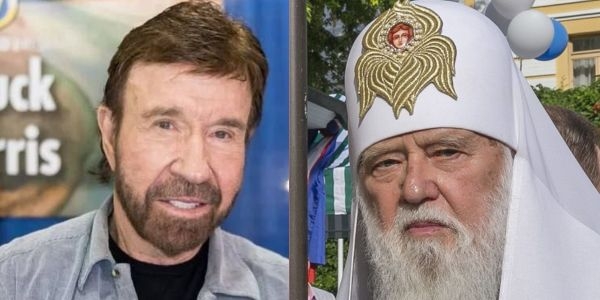 Світ прощається з Чаком Норрісом та Патріархом Філаретом