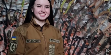 Історія 19-річної нацгвардійки Соломії Москалюк