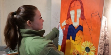 Медикиня 44-ї бригади рятує бійців