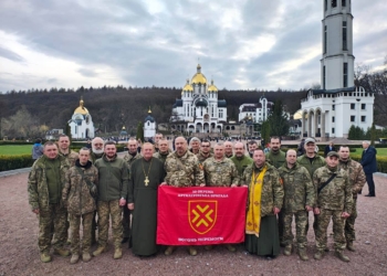 Артилеристи 50-ї бригади вирушили на фронт