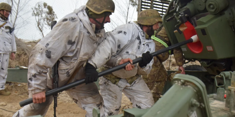 50-та артбригада відшліфувала майстерність мобільного вогню