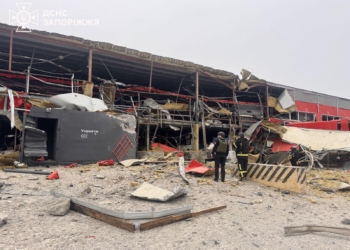 Російська ракета влучила у термінал «Нової пошти»