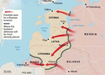 Кремль готує вторгнення до Балтії