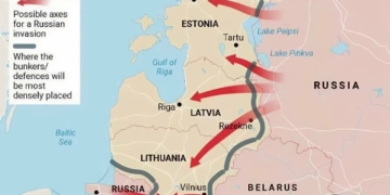 Кремль готує вторгнення до Балтії