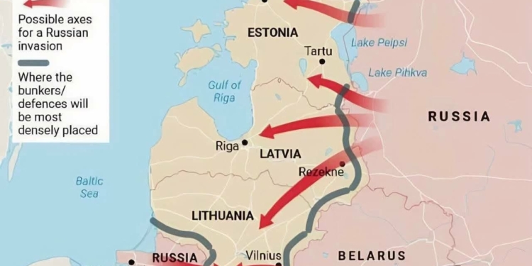 Кремль готує вторгнення до Балтії
