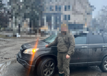 «Українська команда» відремонтувала авто для 44-ї бригади