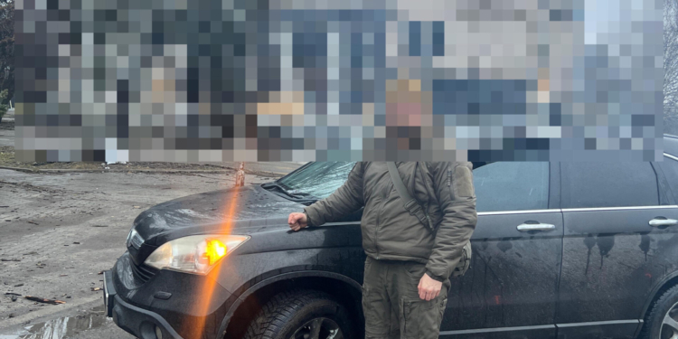 «Українська команда» відремонтувала авто для 44-ї бригади