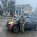 «Українська команда» відремонтувала авто для 44-ї бригади