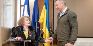 Ліні Костенко виповнилося 96 років