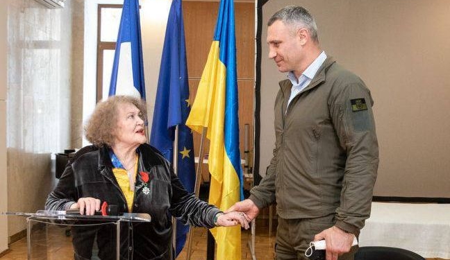 Ліні Костенко виповнилося 96 років