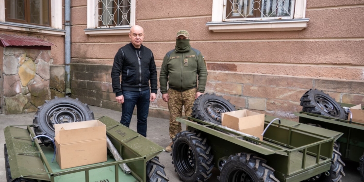 Мер Тернополя анонсував нову партію дронів-камікадзе