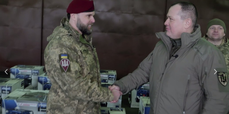 Українська команда