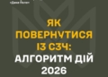 Як повернутися із СЗЧ: алгоритм дій