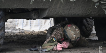 Воєнізований крос Нацгвардії: як загартовується сталевий характер у тернопільських гвардійців