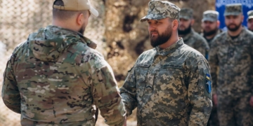 Державне визнання відваги: воїна з Підгаєччини Богдана Іваненка нагороджено орденом «За мужність»