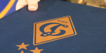 ФК «Динамо» присвятив зірку на гербі захисникам 105-ї бригади