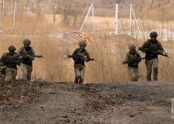 Бойове злагодження підрозділів НГУ