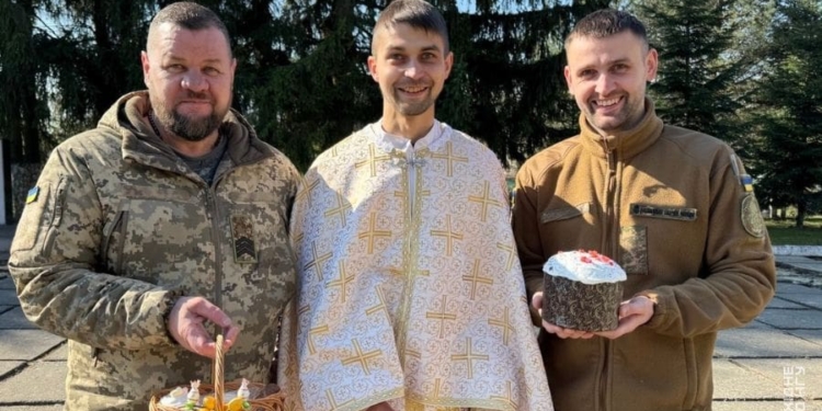 Великдень у 2-й Галицькій бригаді НГУ: як нацгвардійці Тернополя та Львова зустріли Воскресіння Господнє