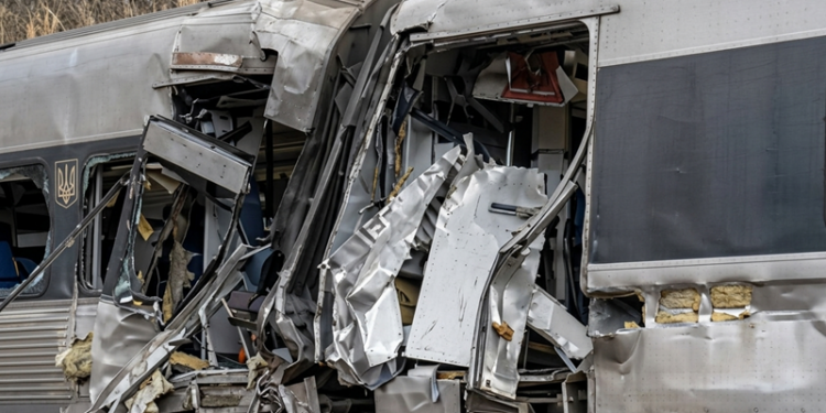 Аварія на Вінниччині: на станції Браїлів поїзд «Інтерсіті+» зіткнувся з тепловозом