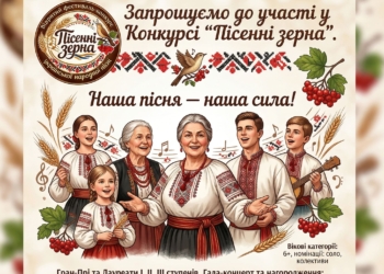 У Тернополі оголошено прийом заявок на вокальний фестиваль