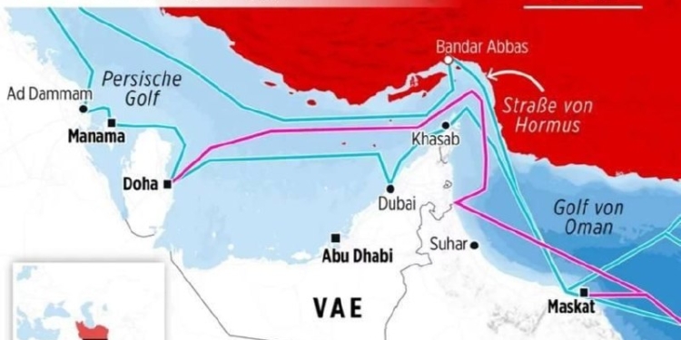 Загроза «цифрової катастрофи»: Іран попереджає про можливість пошкодження інтернет-кабелів в Ормузькій протоці