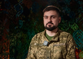 Бойовий шлях та рекрутинг 44-ї артбригади: інтерв’ю з Максимом Коломійцем