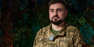 Бойовий шлях та рекрутинг 44-ї артбригади: інтерв’ю з Максимом Коломійцем