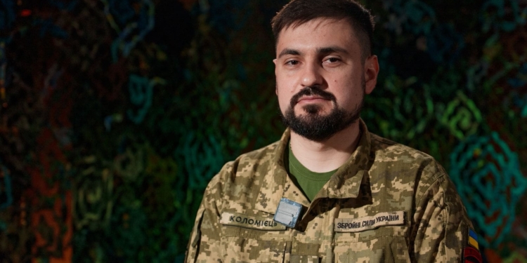 Бойовий шлях та рекрутинг 44-ї артбригади: інтерв’ю з Максимом Коломійцем