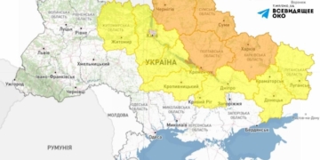 Арктичне вторгнення: Україну очікує різке похолодання з грозами, вітром та заморозками