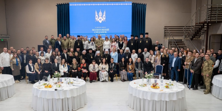 IV Молитовний сніданок у Тернополі: духовна єдність громади заради перемоги та підтримки захисників