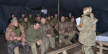 Психологічна підтримка в Силах оборони