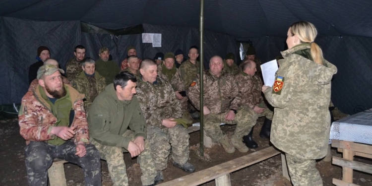 Психологічна підтримка в Силах оборони