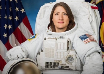 Крістіна Кох стане першою жінкою, яка полетить до Місяця