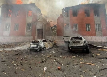 Російський терор проти цивільної інфраструктури