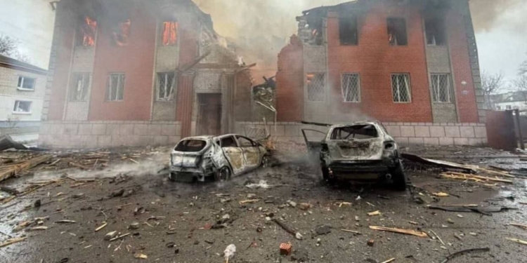 Російський терор проти цивільної інфраструктури