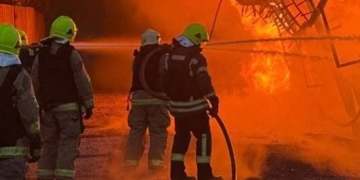 Нічна атака на Одещину