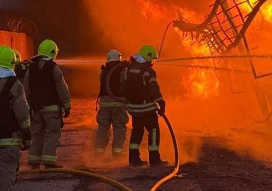 Нічна атака на Одещину