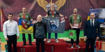 Оператор-кулеметник став чемпіоном світу з гирьового спорту