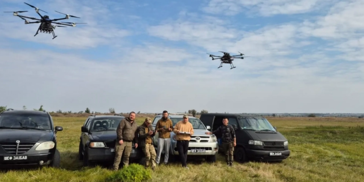 «Вампір» на варті неба