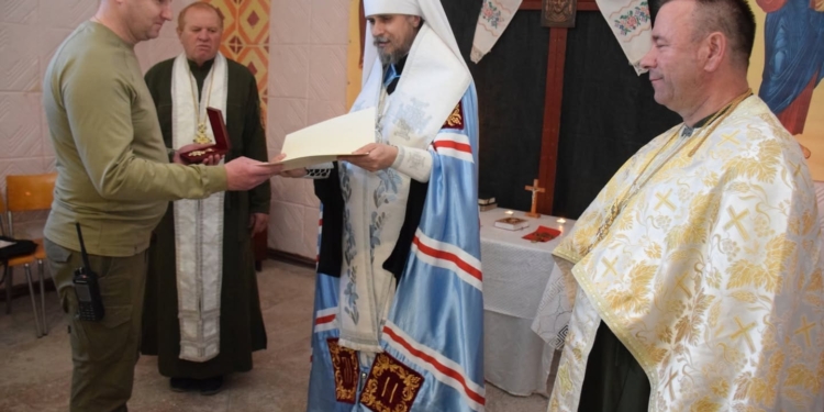Духовне визнання незламності: 50-ту бригаду з Тернопільщини нагородили орденом Святої Варвари