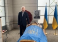 Історична подія: прах другого голови ОУН Андрія Мельника та його дружини повертають в Україну