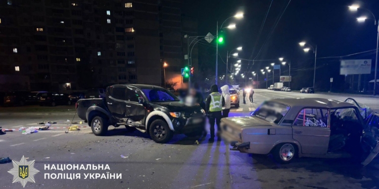 Смертельна ДТП у Києві: водію пікапа, який у стані сп’яніння збив підлітків, оголошено підозру