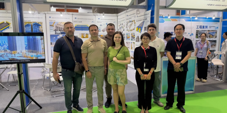 Команда «Креатор-Буд» переймає досвід інтелектуального будівництва в Китаї