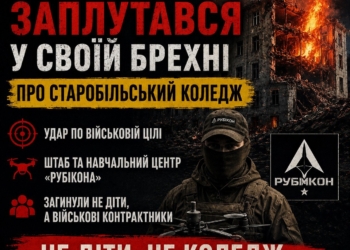 Кремль заплутався у своїй брехні про Старобільський коледж