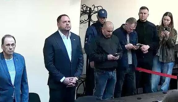 Андрія Єрмака відправлено під варту із рекордною заставою